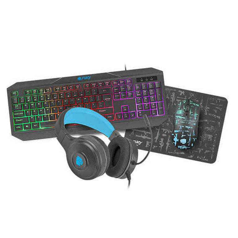 Gaming-Tastatur und Maus Fury THUNDERSTREAK