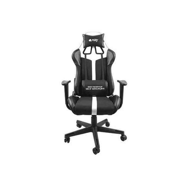 Silla Gaming Fury Avenger XL Negro Blanco