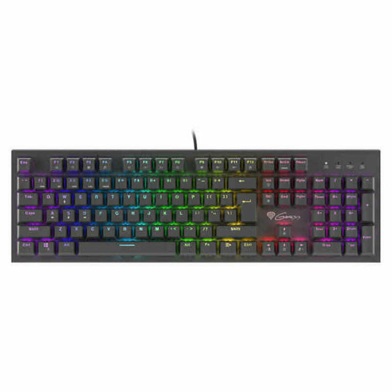 Teclado Gaming Genesis NKG1721 Negro