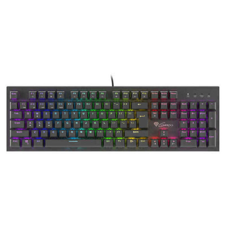 Gaming-Tastatur Genesis THOR 300 RGB Schwarz