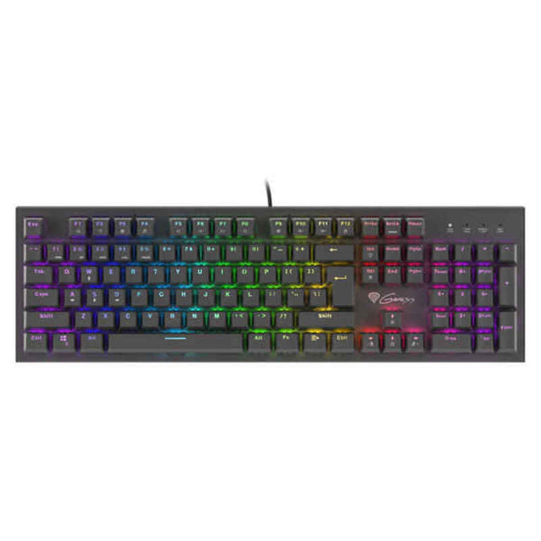 Gaming-Tastatur Genesis NKG-1722 RGB Schwarz