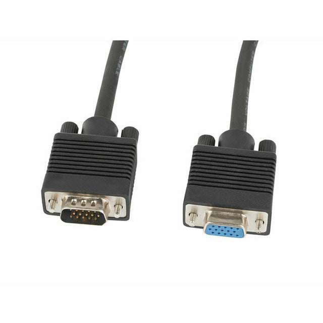 Cable VGA Lanberg CA-VGAC-10CC-0050-B+ Negro 5 m