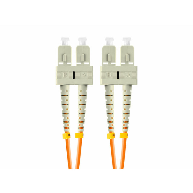 Lanberg OM2 50/125 (2 m) Orange Duplex-Patchkabel