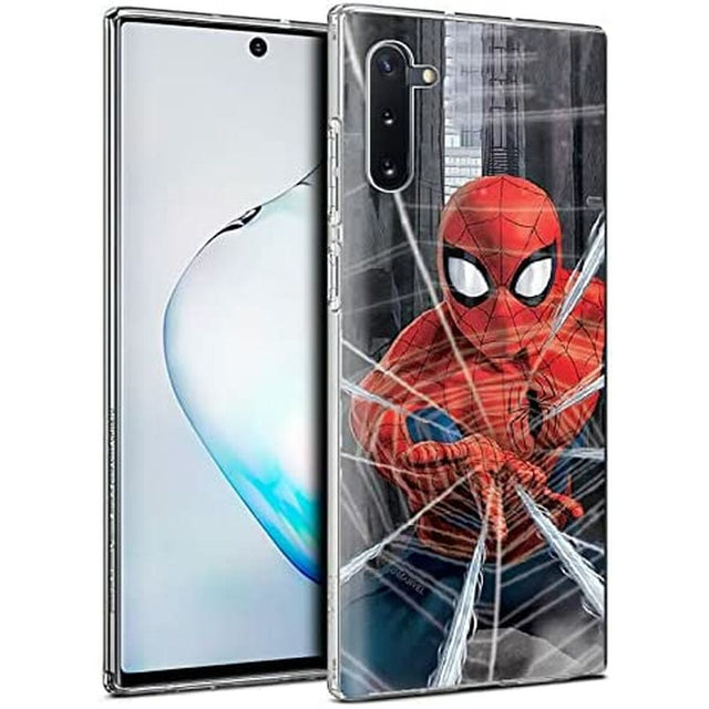 Funda para Móvil Cool Spider Man Samsung Galaxy Note 10