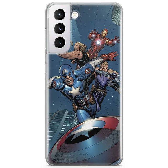 Funda para Móvil Cool Avengers Samsung Galaxy S21