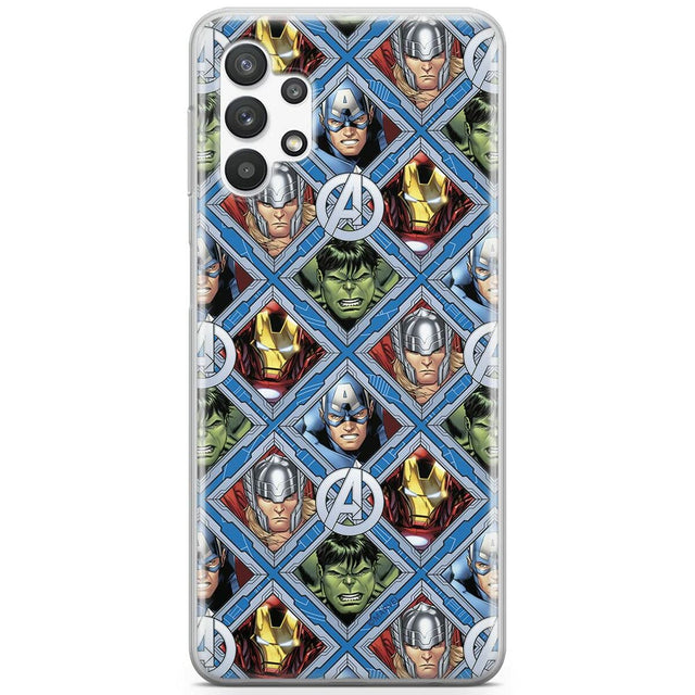 Funda para Móvil Cool Avengers Samsung Galaxy A32 5G