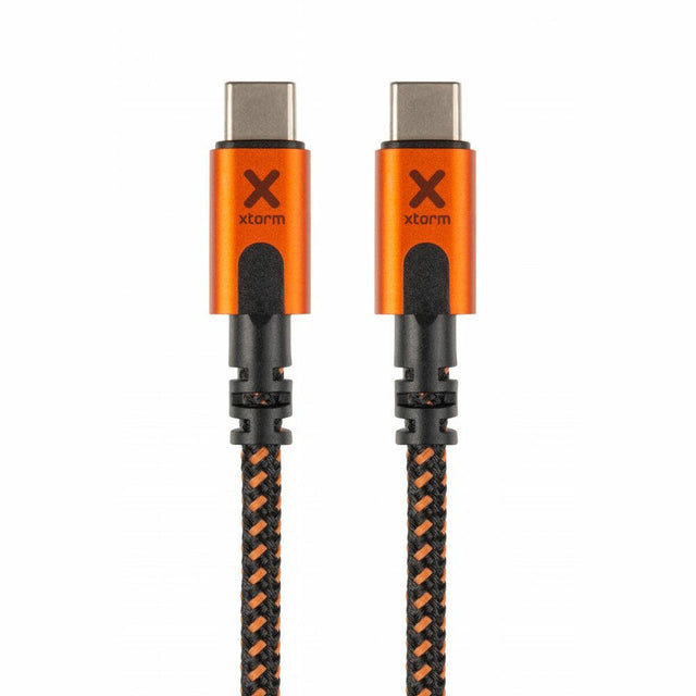 Xtorm Micro-USB-Kabel 1,5 m Schwarz Orange