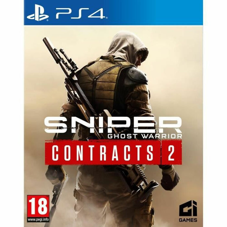 Videospiel PlayStation 4 CI Games Sniper Ghost Warrior Contracts 2