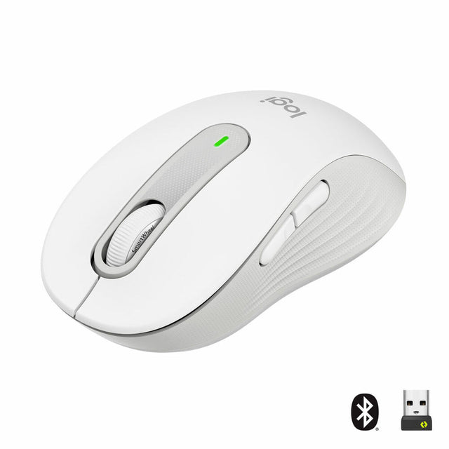 Ratón Inalámbrico Logitech M650 Blanco