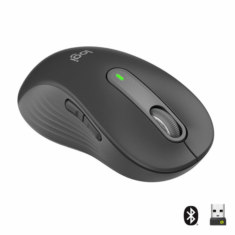 Logitech Wireless Mouse M650 Graphit