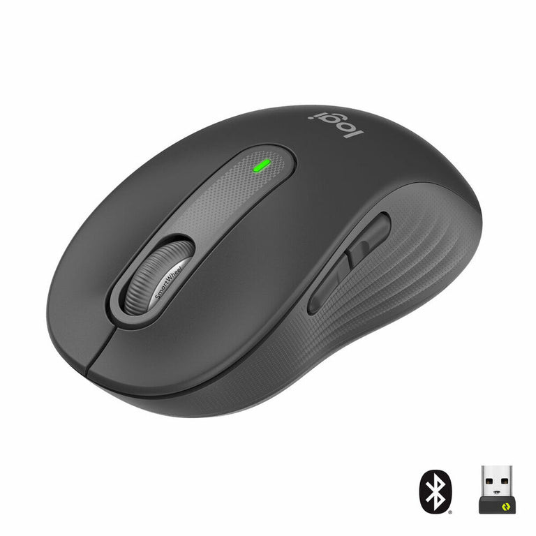 Ratón Inalámbrico Logitech M650 Grafito