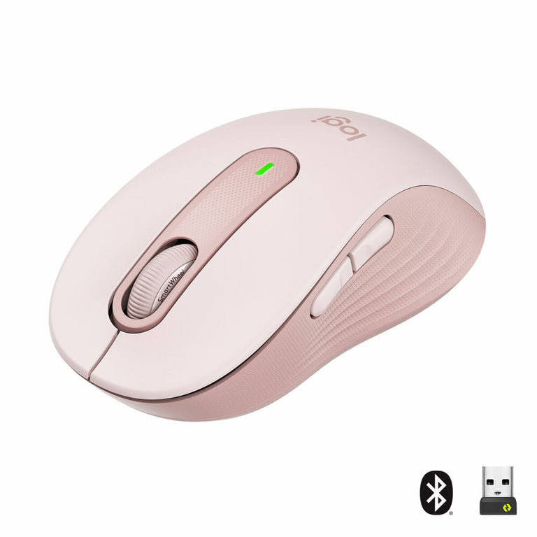 Ratón Inalámbrico Logitech M650 Rosa