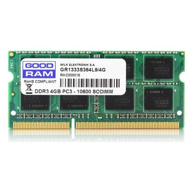 GoodRam GR1333S364L9S 4 GB DDR3 1333 MHz 4 GB RAM-Speicher