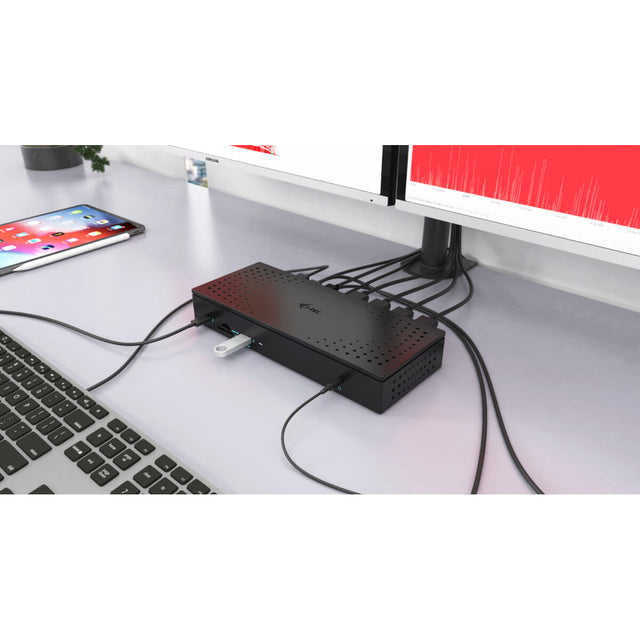 i-Tec CAQUATTRODOCKPDPRO USB-Hub