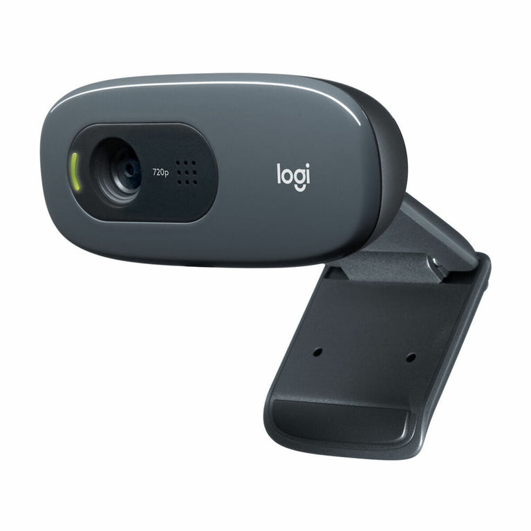 Webcam Logitech 960-001381 720p Schwarz