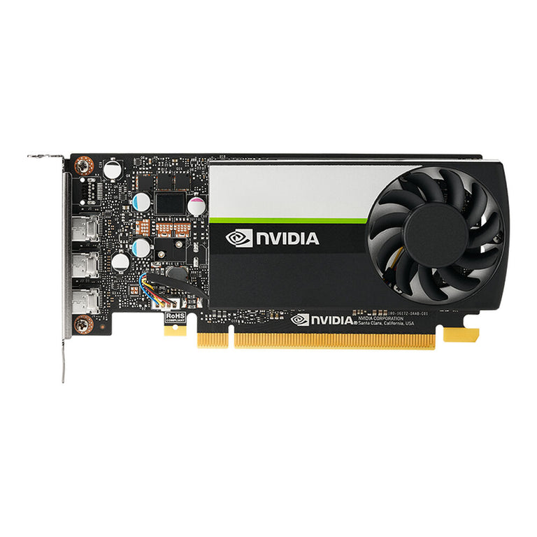 Tarjeta Gráfica PNY NVIDIA T400 4 GB GDDR6 8K Ultra HD