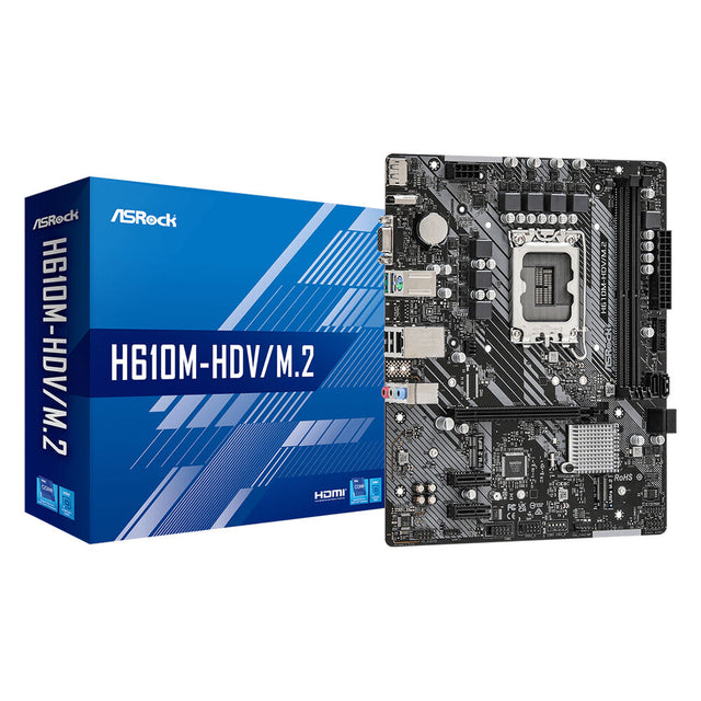 ASRock H610M-HDV/M.2 Motherboard