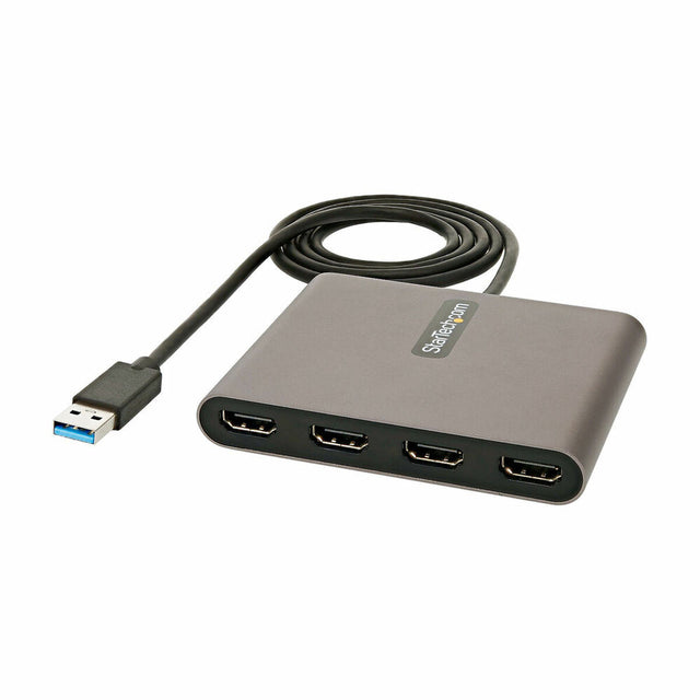 Startech USB32HD4 USB 3.0 auf HDMI Adapter Schwarz