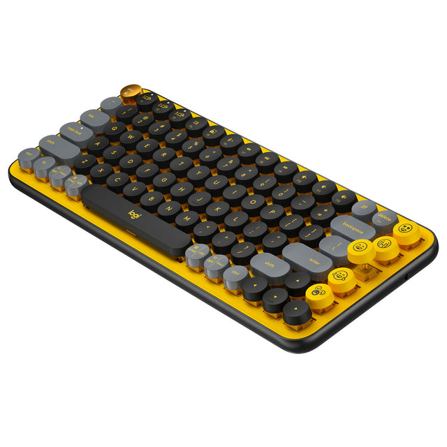 Logitech POP Französische gelbe AZERTY-Tastatur