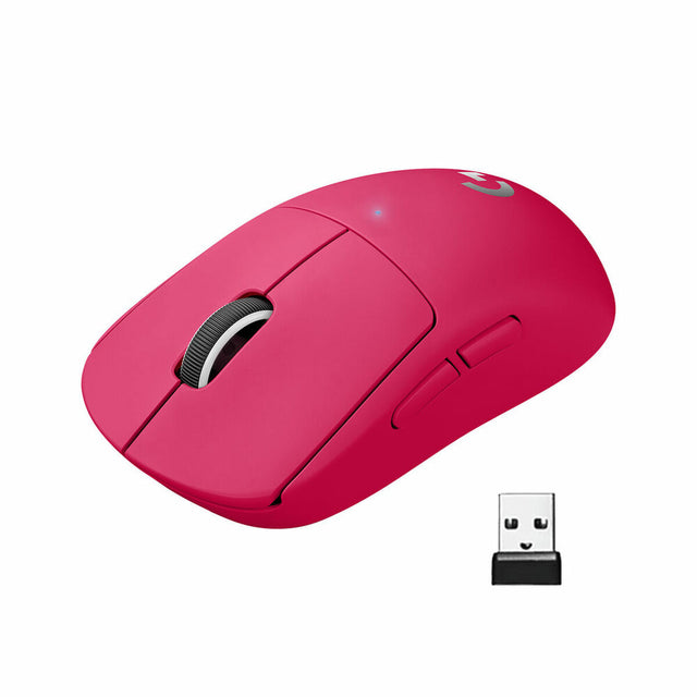 Logitech PROX SUPERLIGHT Kabellose Maus Rot