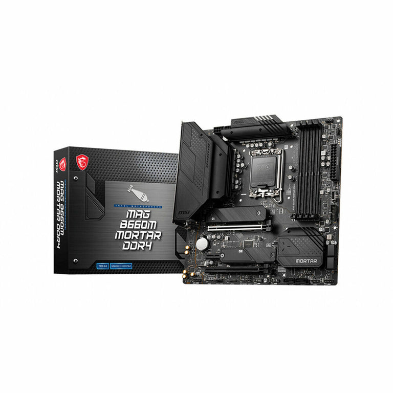 MSI MAG B660M MORTAR DDR4-Motherboard