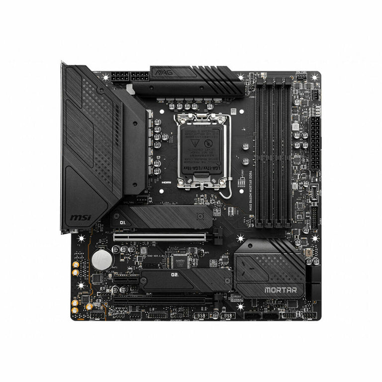 MSI MAG B660M MORTAR DDR4-Motherboard