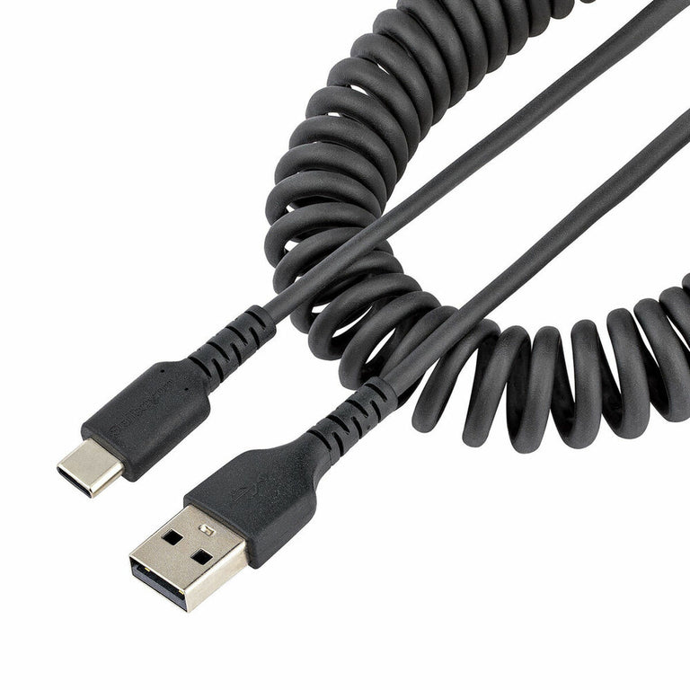 USB-A-auf-USB-C-Kabel Startech R2ACC-1M-USB-CABLE Schwarz 1 m