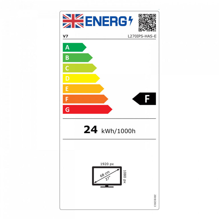 Monitor V7 L270IPS-HAS-E 27"