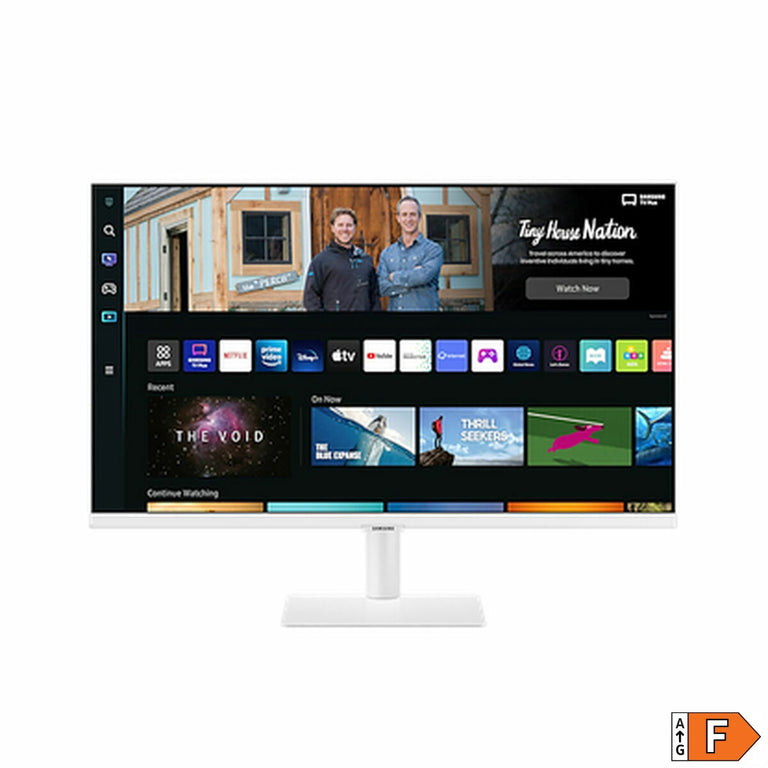 Monitor Samsung S27BM501EU FHD Blanco 16:9 27" (Reacondicionado A)