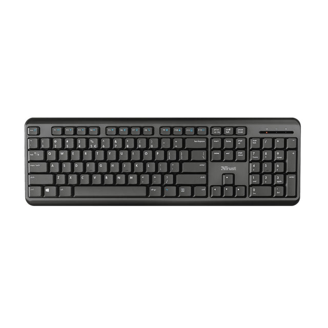 Teclado Inalámbrico Trust TK-350 Qwerty Español