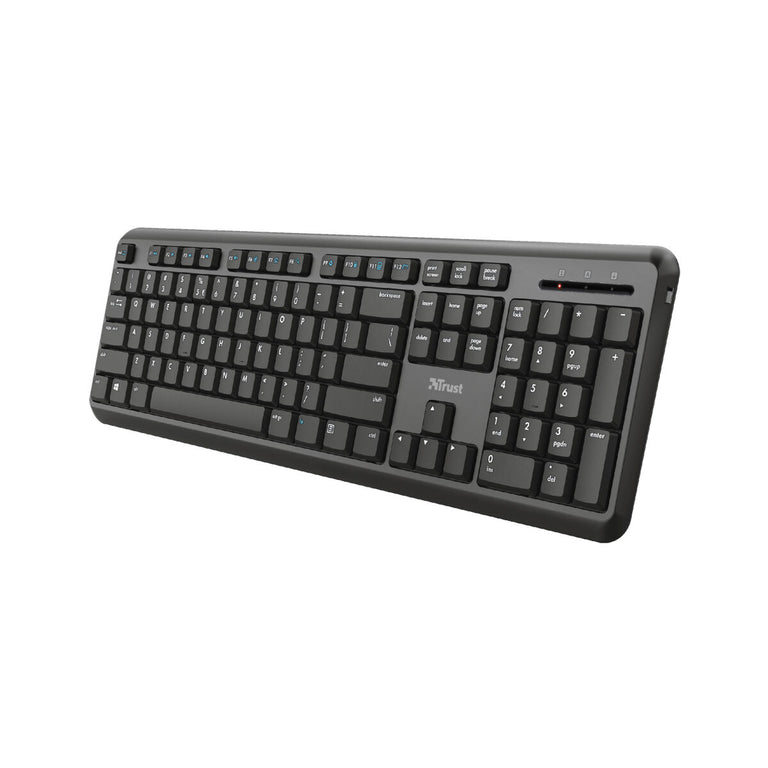 Teclado Inalámbrico Trust TK-350 Qwerty Español