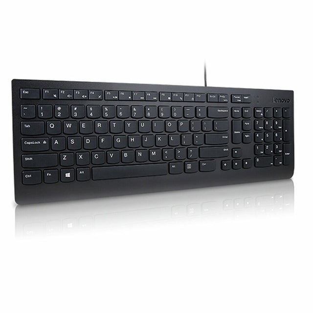 Teclado Lenovo 4Y41C68669 Qwerty Español Negro