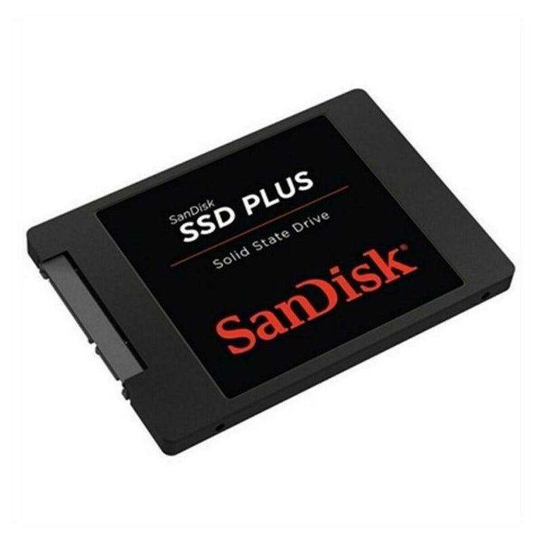 Disco Duro SanDisk Plus IAIDSO0144 2.5" SSD 240 GB Sata III