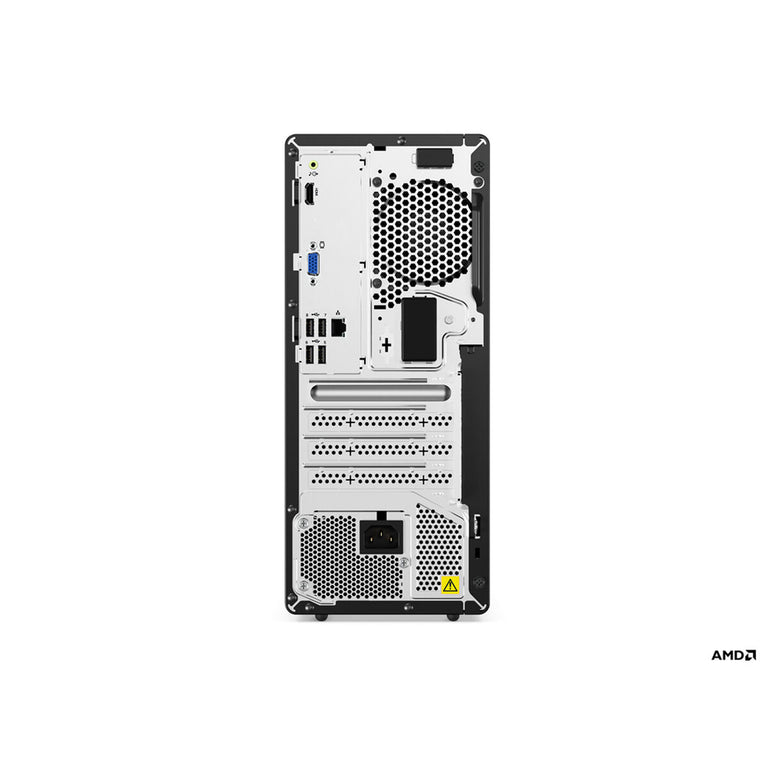 PC de Sobremesa Lenovo 11RR001USP AMD Ryzen 5 5600G Hexa-core 8GB DDR4-SDRAM 256GB SSD