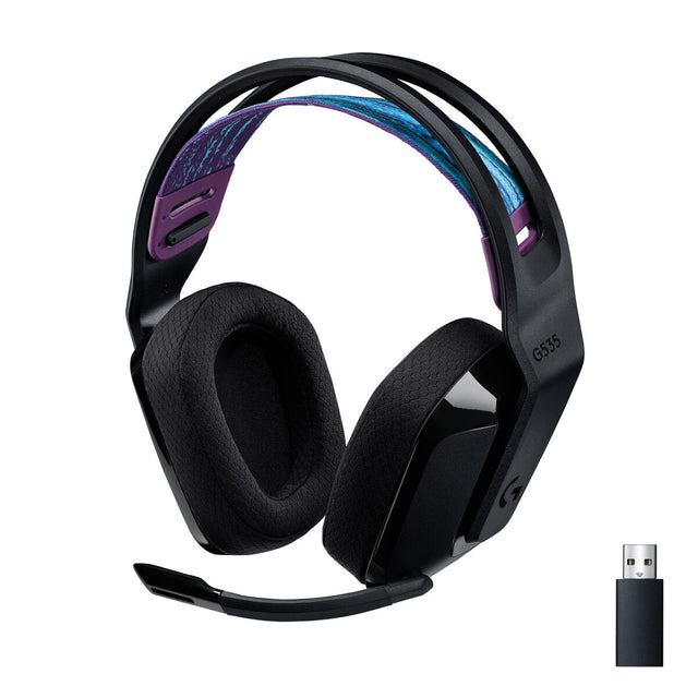 Logitech G535 Gaming-Headset mit Mikrofon