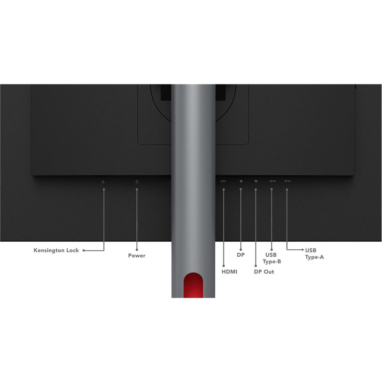 Monitor Lenovo THINKVISION P27Q-30 27" LED 2560 x 1440 px