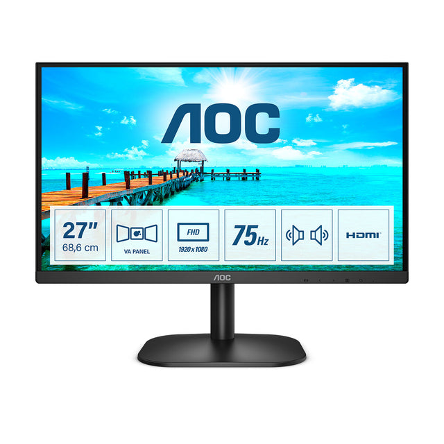 Monitor AOC 27B2AM 27" LED Full HD 1920 x 1080 px