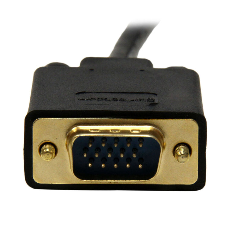 Adaptador Mini DisplayPort a VGA Startech MDP2VGAMM6B