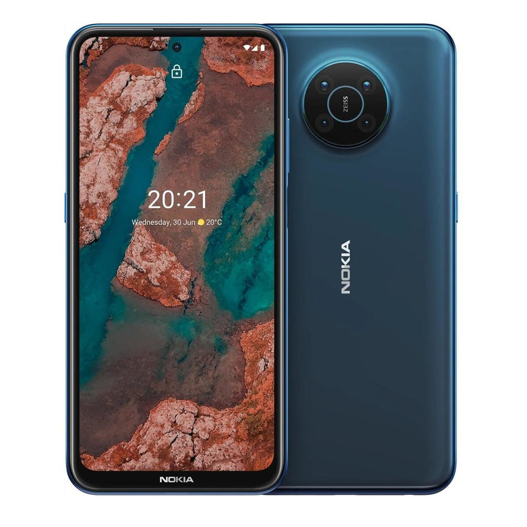 Smartphone Nokia X20 Azul 8 GB RAM 6,67" 128 GB