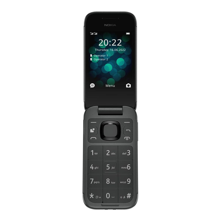 Teléfono Móvil Nokia 2660 Negro 4G 2,8"