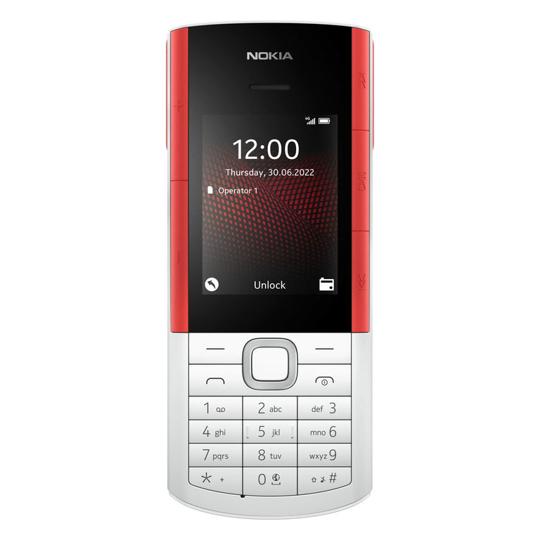 Teléfono Móvil Nokia 5710 XPRESS AUDIO Rojo Blanco 2,4" 4G/LTE