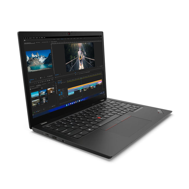 Lenovo THINKPAD L13 CLAM G3 I7-1285U 16 GB 512 GB SSD QWERTY Spanisches 13,3-Zoll-Notebook