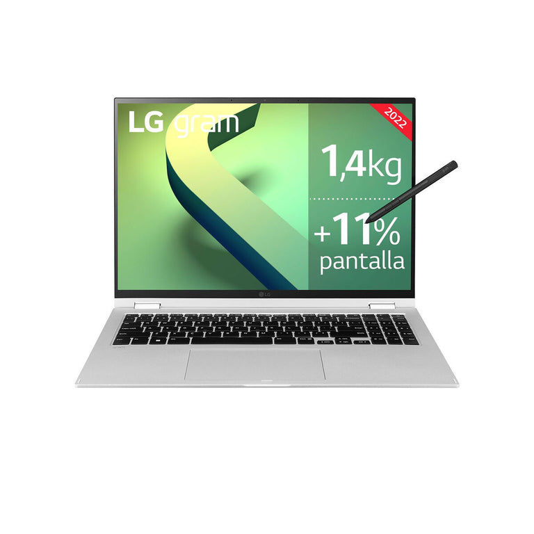 Notebook LG 16T90Q-G.AA79B I7-12800HE 8GB 1TB SSD Qwerty Spanisch 16"