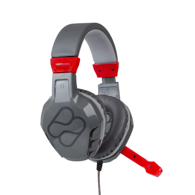 Auriculares FR-TEC SWITCH SAMUS Rojo Negro Gris