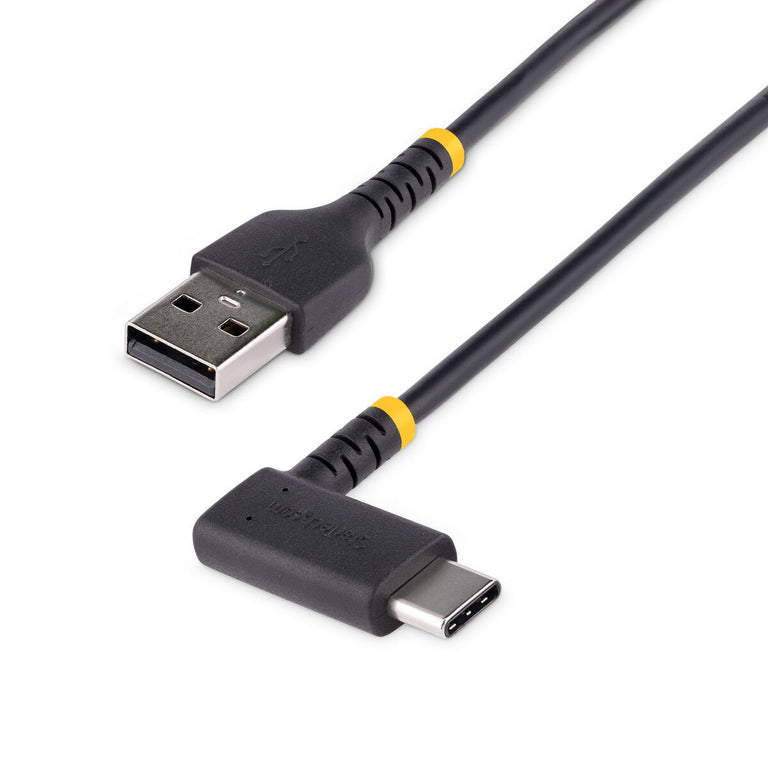 Startech R2ACR USB-C-auf-USB-B-Kabel Schwarz