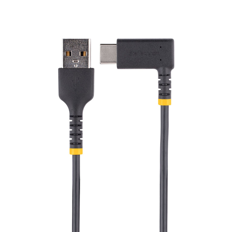 Startech R2ACR USB-C-auf-USB-B-Kabel Schwarz