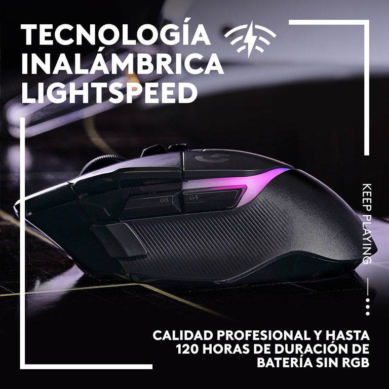 Ratón Gaming Logitech G502 X Plus