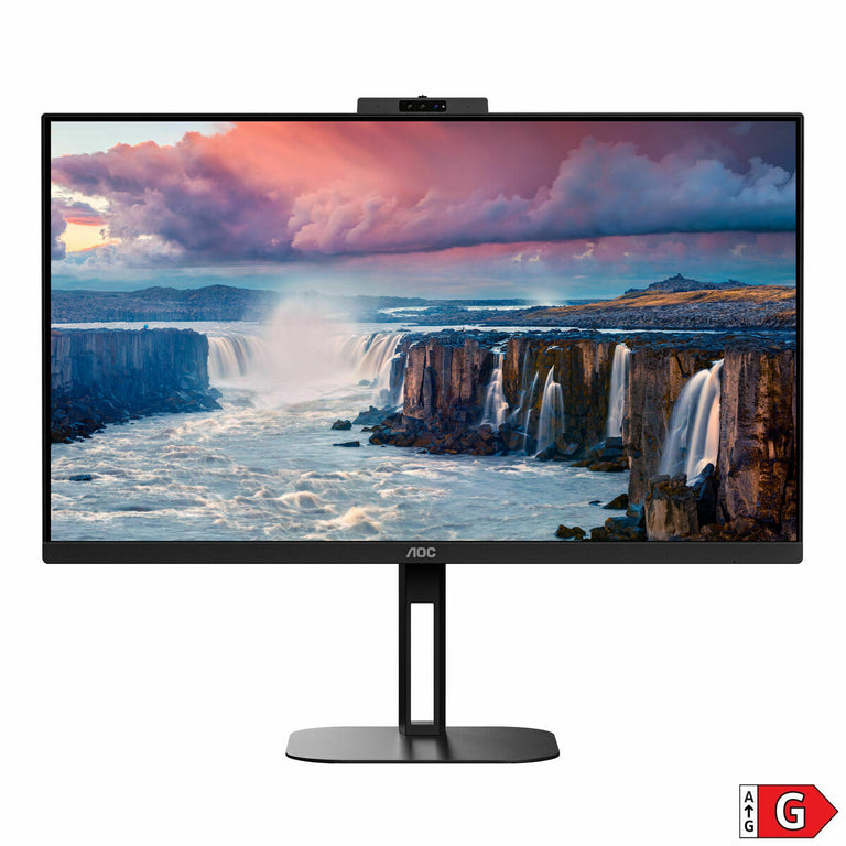 AOC Q27V5CW/BK 27" 2560 x 1440 Quad-HD-Monitor