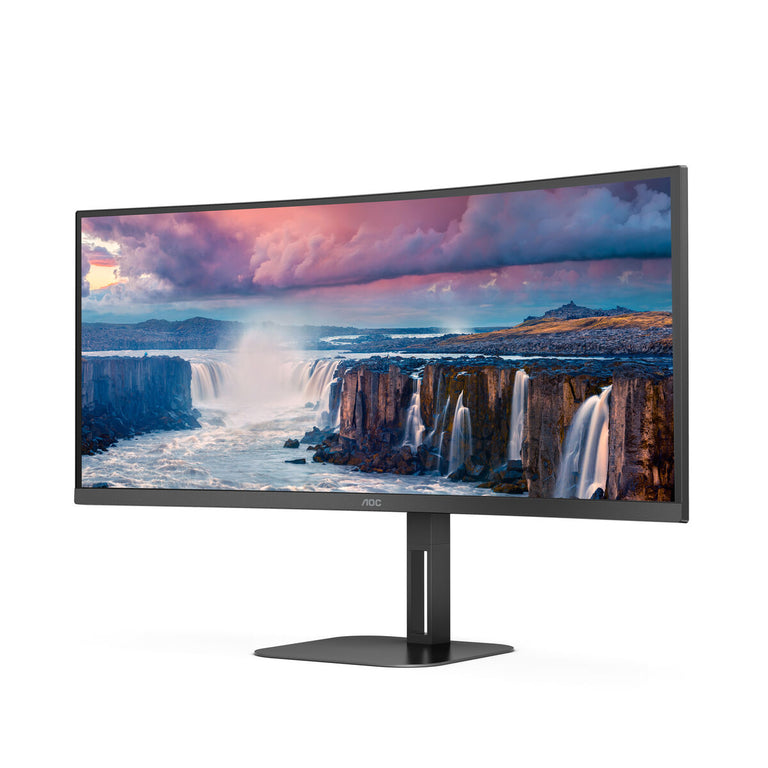 Monitor AOC CU34V5C/BK 3440 x 1440 px