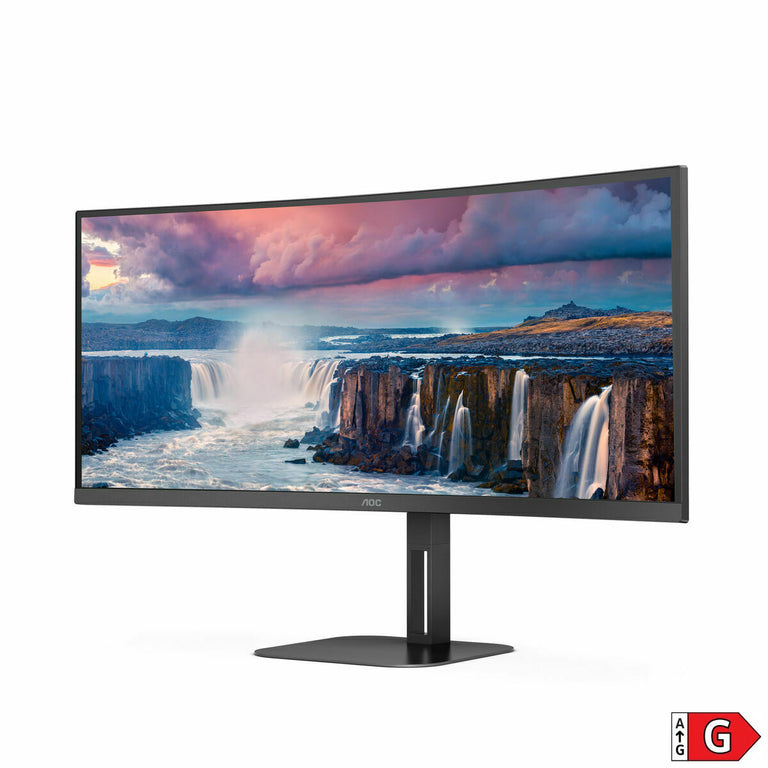 Monitor AOC CU34V5C/BK 3440 x 1440 px